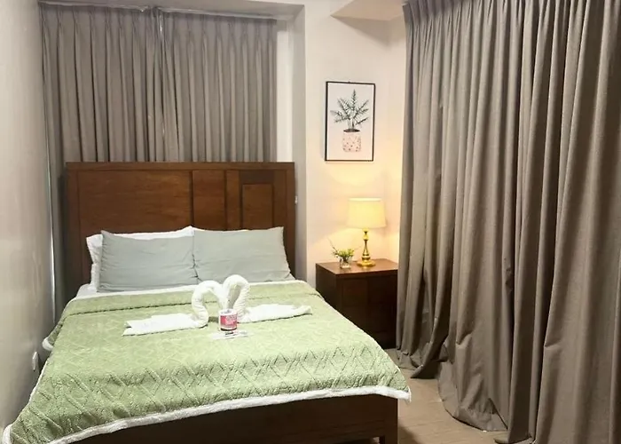 Apartamento 2 Bedroom Condotel At Newport City, Beside Naia T3 *